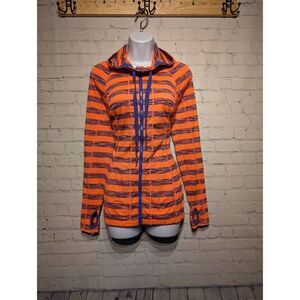 Lukka full zip athletic fitted jacket size medium *